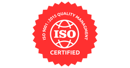 Kryotek Softwares is ISO 9001:2015 certified company.