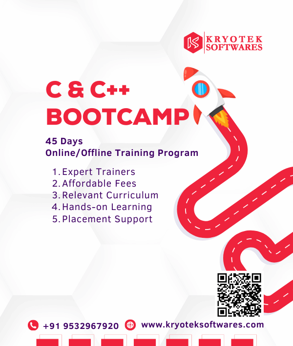 C and C++ Bootcamp