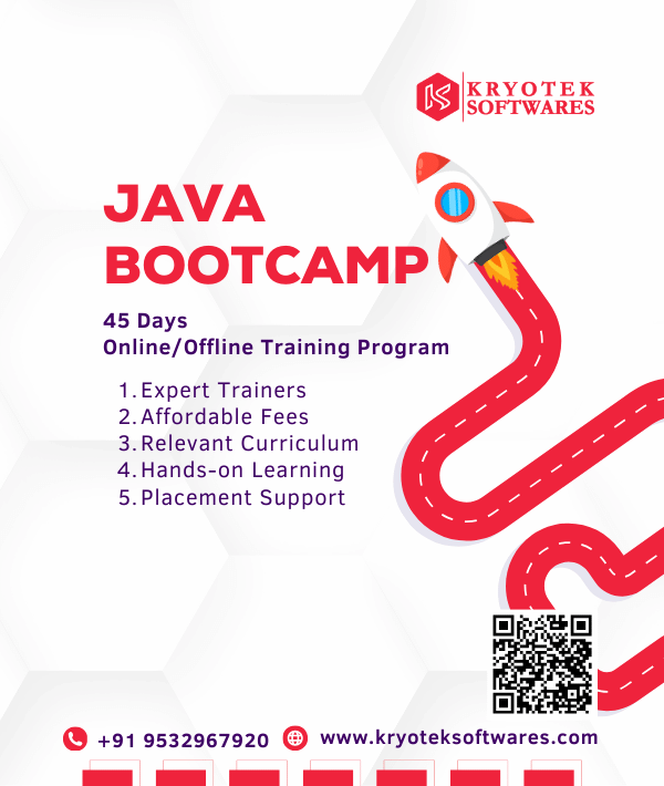 Java Bootcamp